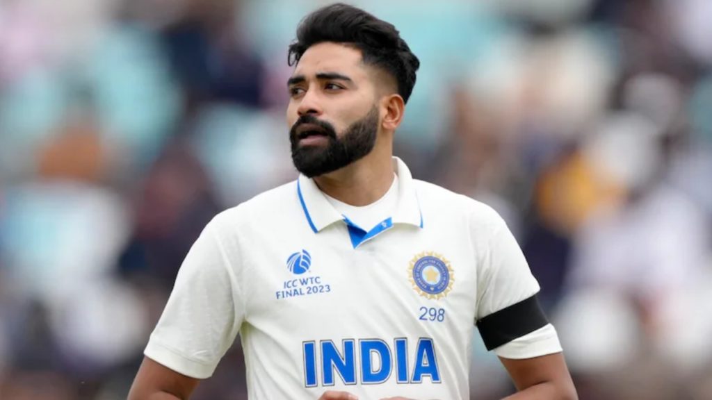 Mohammed Siraj