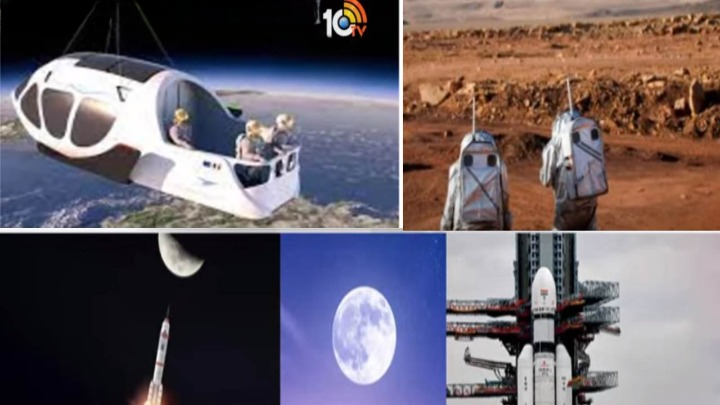 India America and China focus on Space tourism