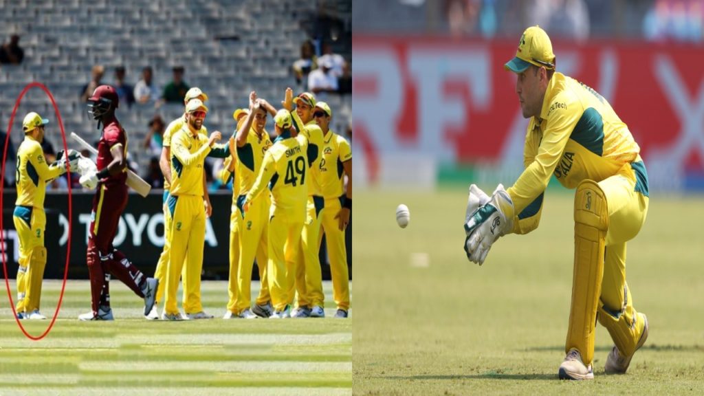 Josh Inglis playing the 1st AUS vs WI ODI despite testing positive for COVID