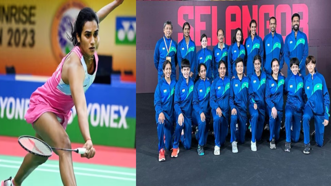 Badminton Asia Team Championships : పతకాన్ని ఖాయం చేసుకున్న భారత మహిళా షట్లర్లు Badminton Asia Team Championships : పతకాన్ని ఖాయం చేసుకున్న భారత మహిళా షట్లర్లు