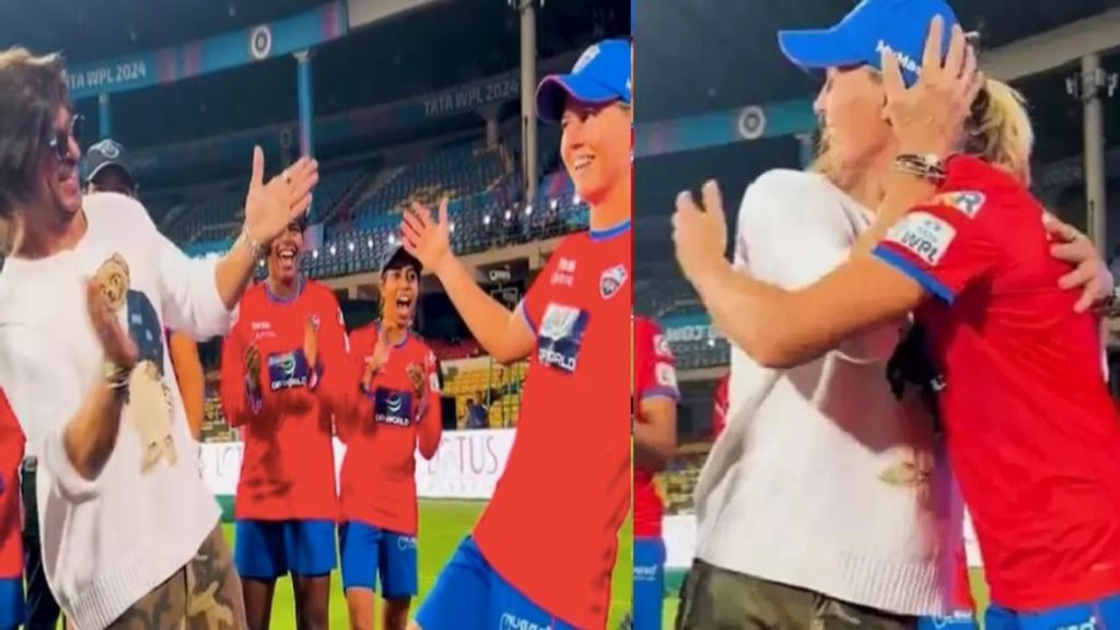 Shah Rukh Khan Meets Australia Meg Lanning Great Before Women's Premier League