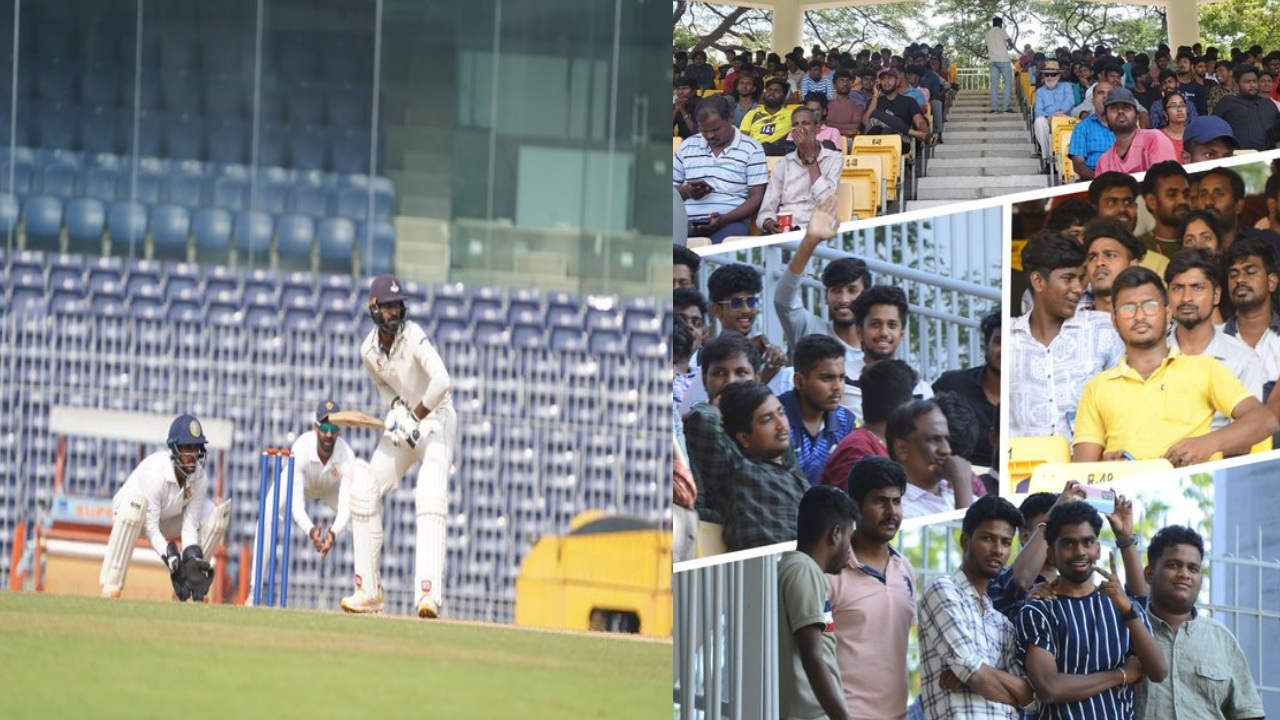 Ranji Trophy 2024 : ఇలాంటి మ్యాచులను ప్రత్యక్ష ప్రసారం చేయరా..? బీసీసీఐ పై అభిమానుల మండిపాటు Ranji Trophy 2024 : ఇలాంటి మ్యాచులను ప్రత్యక్ష ప్రసారం చేయరా..? బీసీసీఐ పై అభిమానుల మండిపాటు