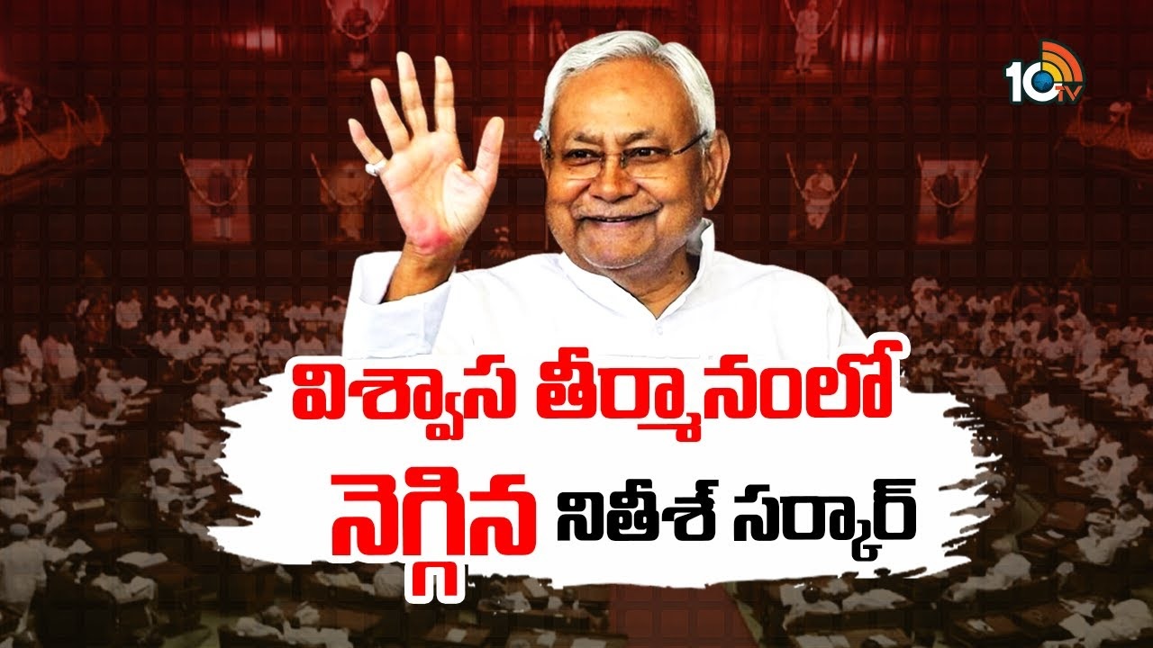 Nitish Kumar : బలపరీక్షలో నెగ్గిన బీహార్ సీఎం నితీశ్ కుమార్