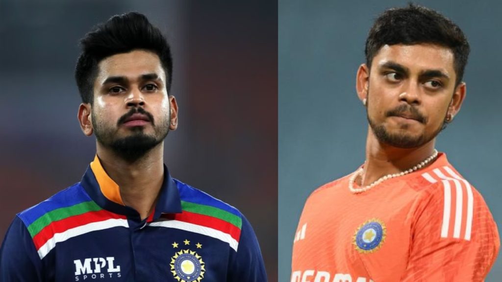 Iyer and Kishan set to lose central contracts for not playing domestic cricket Report