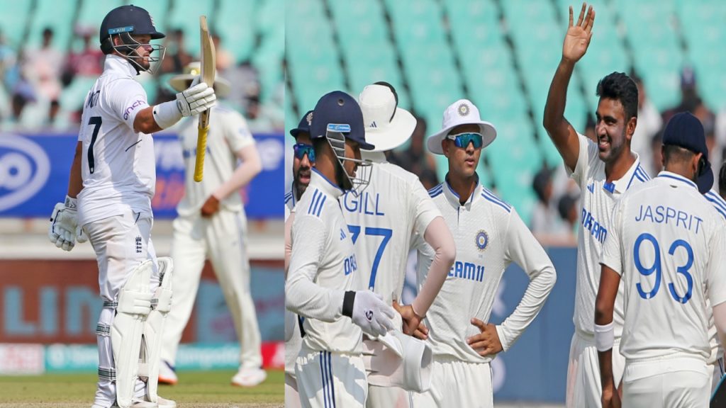 England Score 207/2 in first innings On Day 2 In Rajkot Test