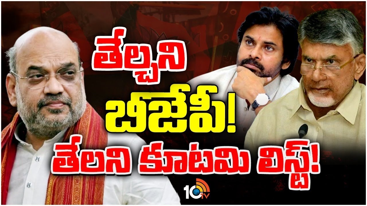 BJP : టీడీపీ-జనసేనతో పొత్తుపై క్లారిటీ ఇవ్వని కమలం