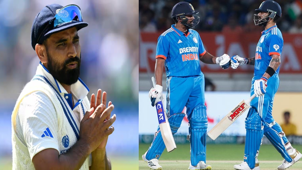 Shami : ప్రపంచ క్రికెట్లో విరాట్ కోహ్లీ అత్యుత్తమ బ్యాటర్, రోహిత్ శర్మ విధ్వంసకర ఆటగాడు.. మహ్మద్ షమీ Shami : ప్రపంచ క్రికెట్లో విరాట్ కోహ్లీ అత్యుత్తమ బ్యాటర్, రోహిత్ శర్మ విధ్వంసకర ఆటగాడు.. మహ్మద్ షమీ