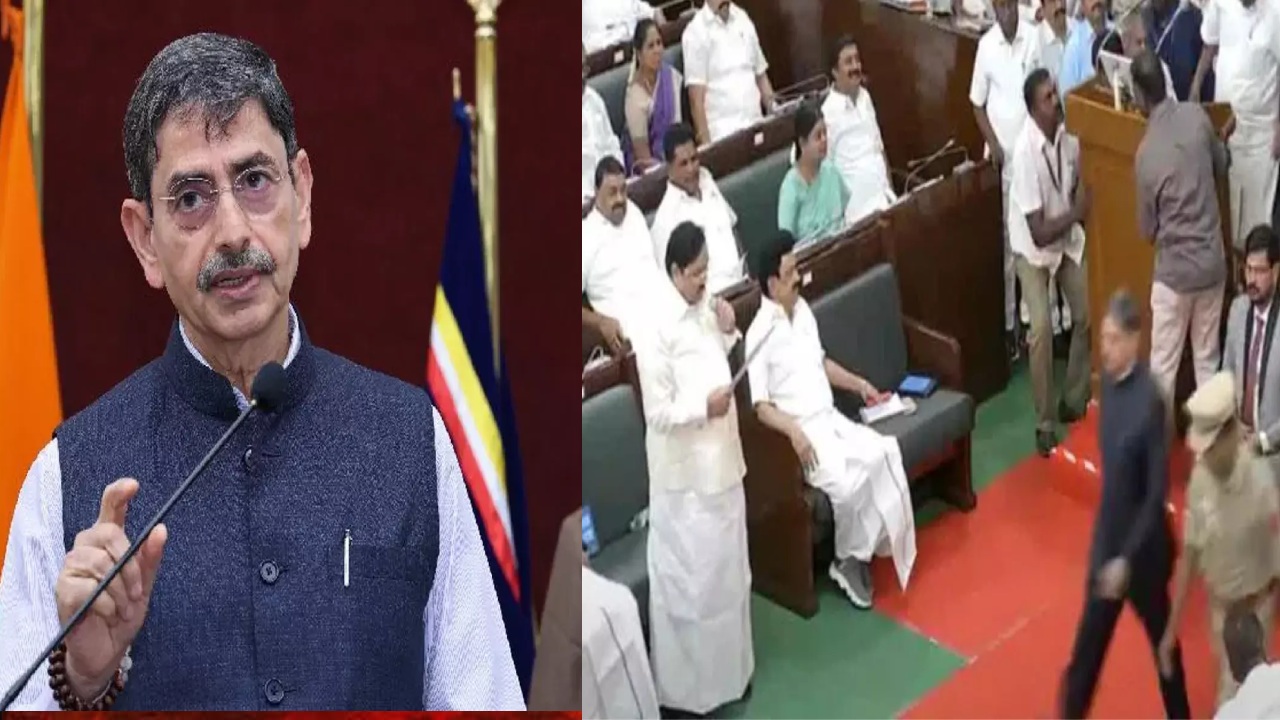 Tamilnadu Governor : మరోసారి వివాదాస్పదంగా తమిళనాడు గవర్నర్ తీరు.. ఏం జరిగిందో తెలుసా? Tamilnadu Governor : మరోసారి వివాదాస్పదంగా తమిళనాడు గవర్నర్ తీరు.. ఏం జరిగిందో తెలుసా?