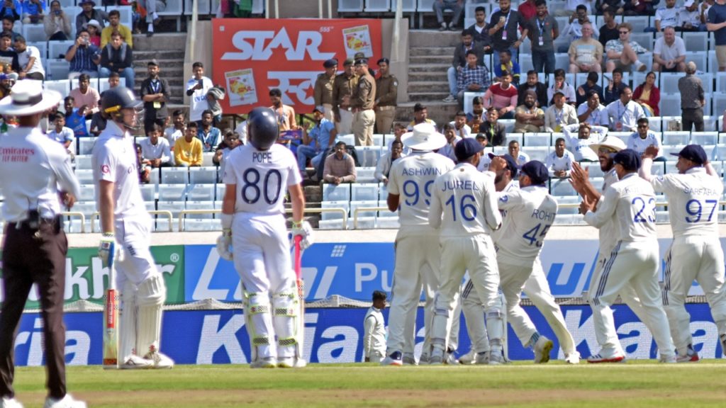 IND vs ENG 4th test