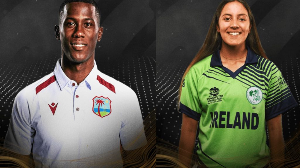 Joseph and Hunter win ICC Player of the Month awards for January