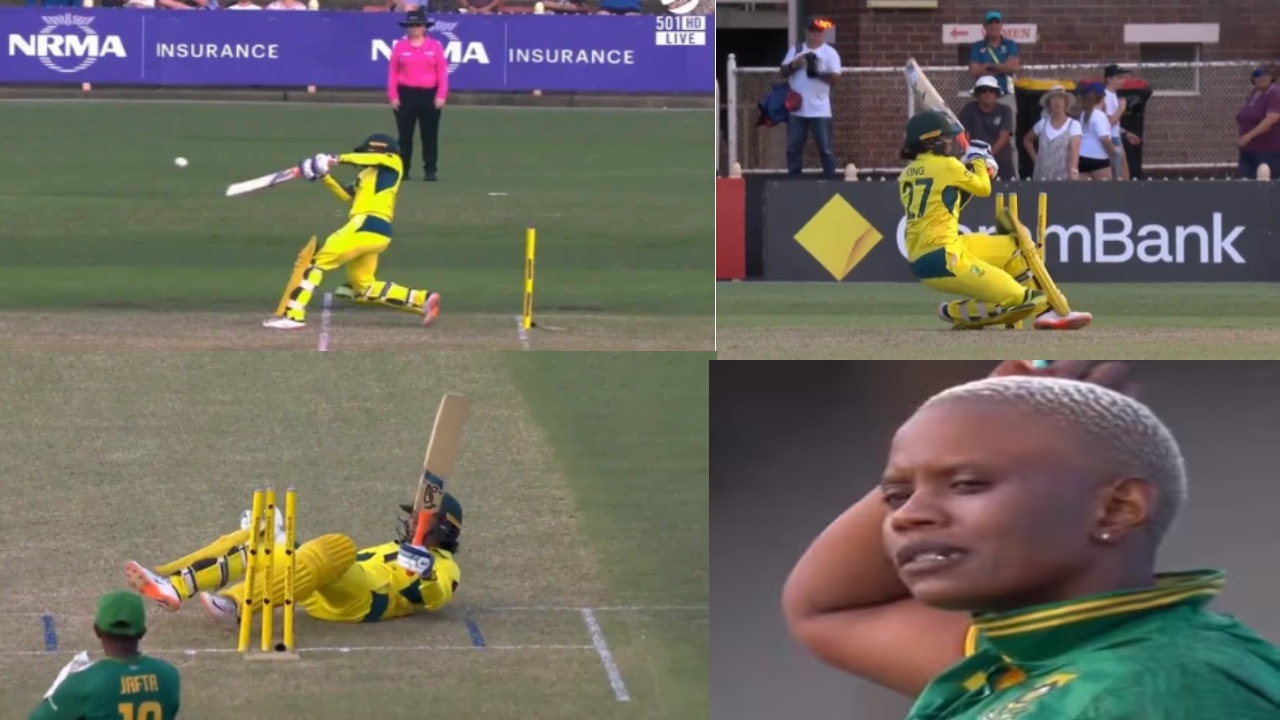 No Ball Six Hit wicket : ఇలా ఎప్పుడూ చూసి ఉండరు.. ఒకే బంతికి నోబాల్, సిక్స్, హిట్వికెట్.. No Ball Six Hit wicket : ఇలా ఎప్పుడూ చూసి ఉండరు.. ఒకే బంతికి నోబాల్, సిక్స్, హిట్వికెట్..