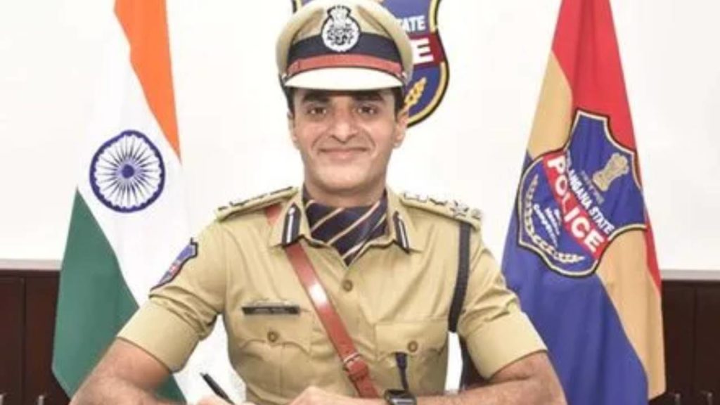 Dr Tarun Joshi IPS 3