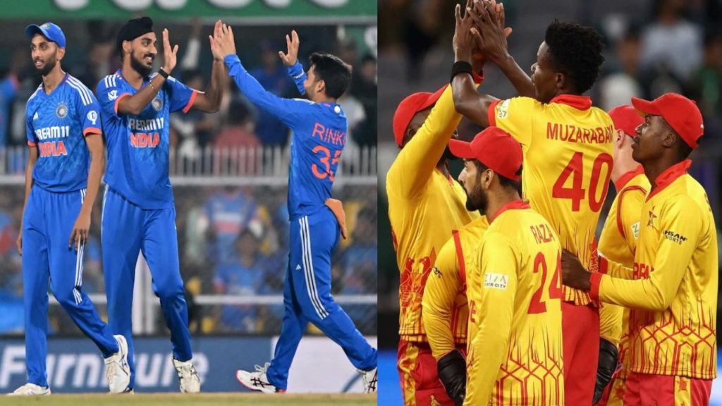 India tour Of Zimbabwe