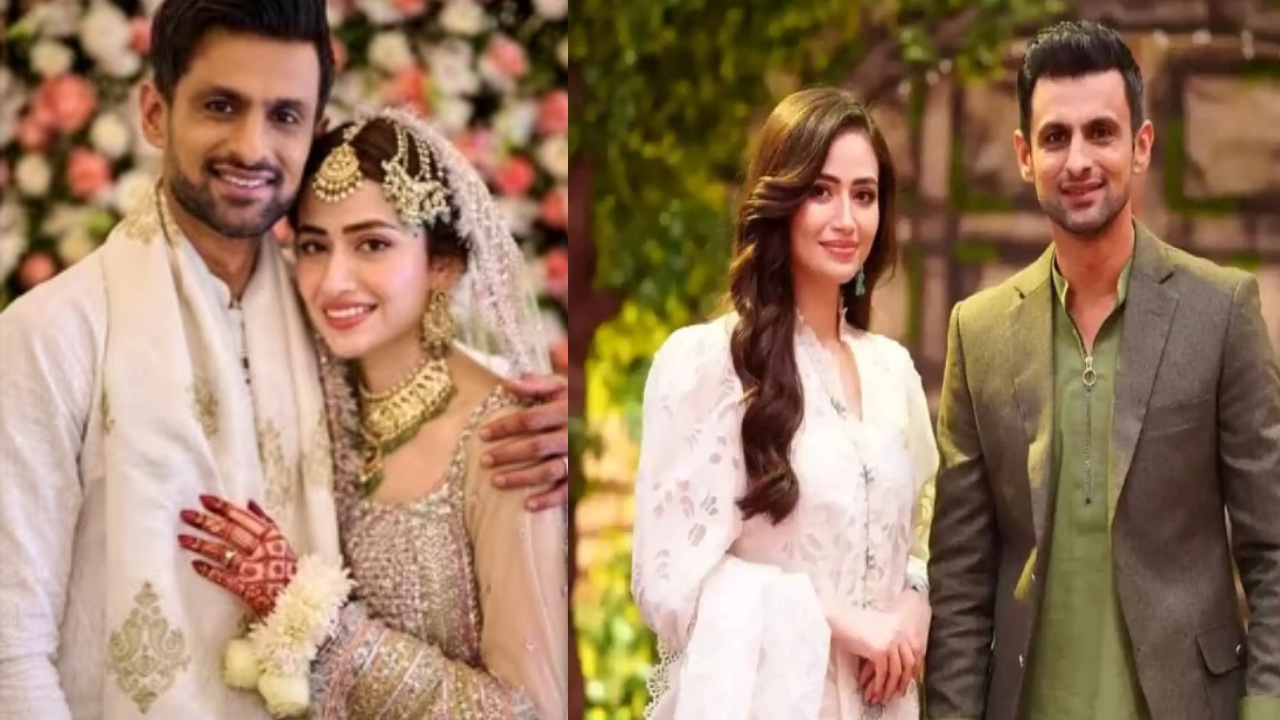 Shoaib Malik : హనీమూన్లో ఎంజాయ్ చేసున్న షోయబ్ మాలిక్..! పిక్ షేర్ చేసిన మూడో భార్య.. దుమ్మెత్తిపోస్తున్న నెటిజన్లు! Shoaib Malik : హనీమూన్లో ఎంజాయ్ చేసున్న షోయబ్ మాలిక్..! పిక్ షేర్ చేసిన మూడో భార్య.. దుమ్మెత్తిపోస్తున్న నెటిజన్లు!