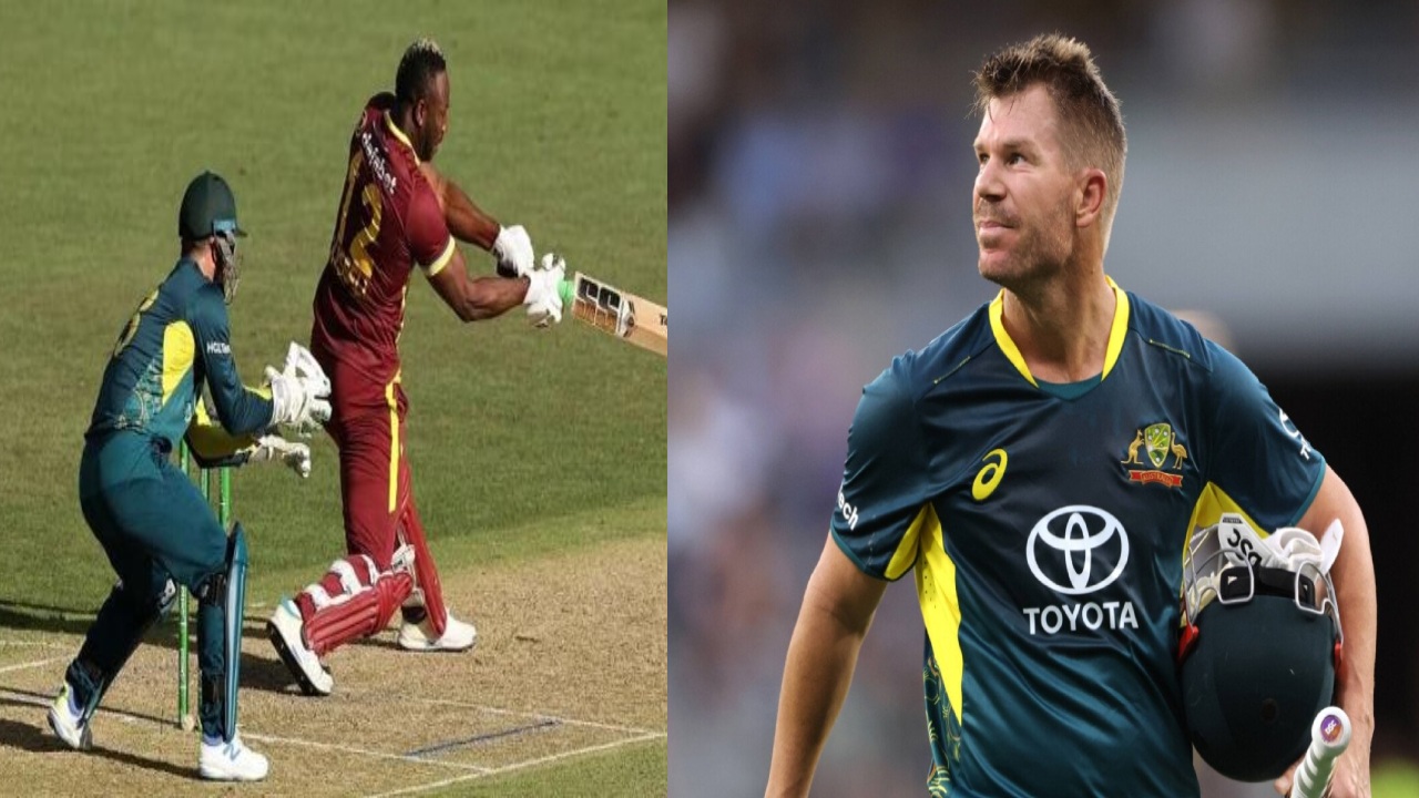 AUS vs WI : డేవిడ్ వార్నర్ విధ్వంసం.. రసెల్ ఊచకోత.. మూడో టీ20లో విండీస్ గెలుపు AUS vs WI : డేవిడ్ వార్నర్ విధ్వంసం.. రసెల్ ఊచకోత.. మూడో టీ20లో విండీస్ గెలుపు