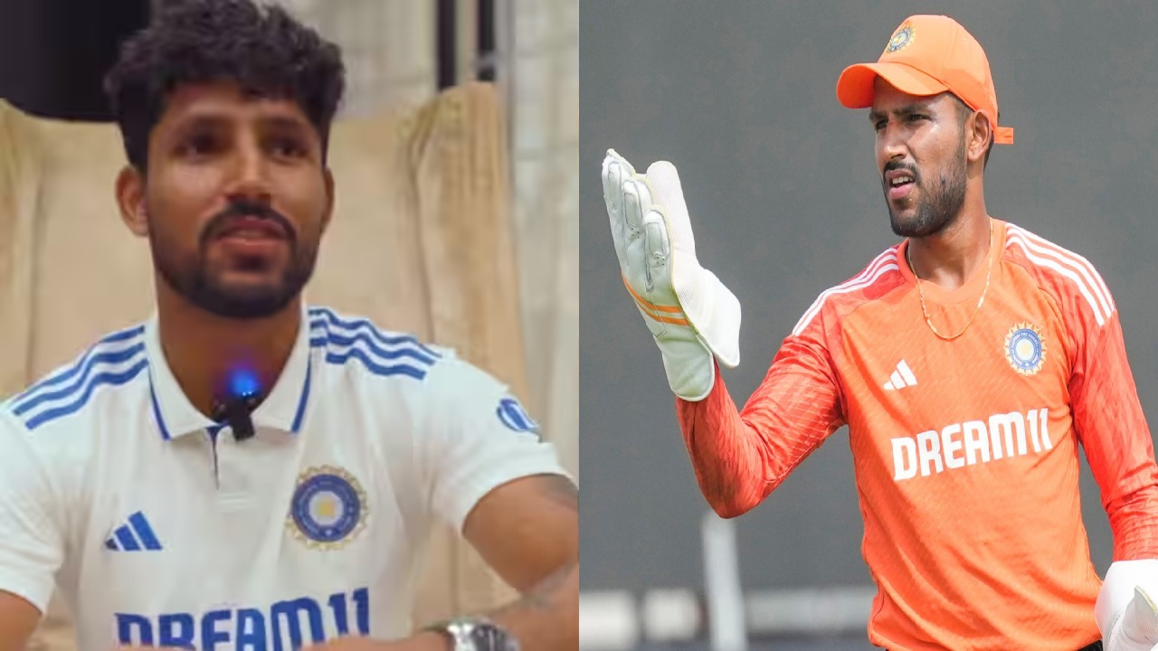 Dhruv Jurel : వికెట్ కీపింగ్ అంటే అంత ఈజీ కాదు జురెల్..! ఇప్పుడు చూడు.. ఇంగ్లాండ్కు అప్పనంగా నాలుగు పరుగులు Dhruv Jurel : వికెట్ కీపింగ్ అంటే అంత ఈజీ కాదు జురెల్..! ఇప్పుడు చూడు.. ఇంగ్లాండ్కు అప్పనంగా నాలుగు పరుగులు