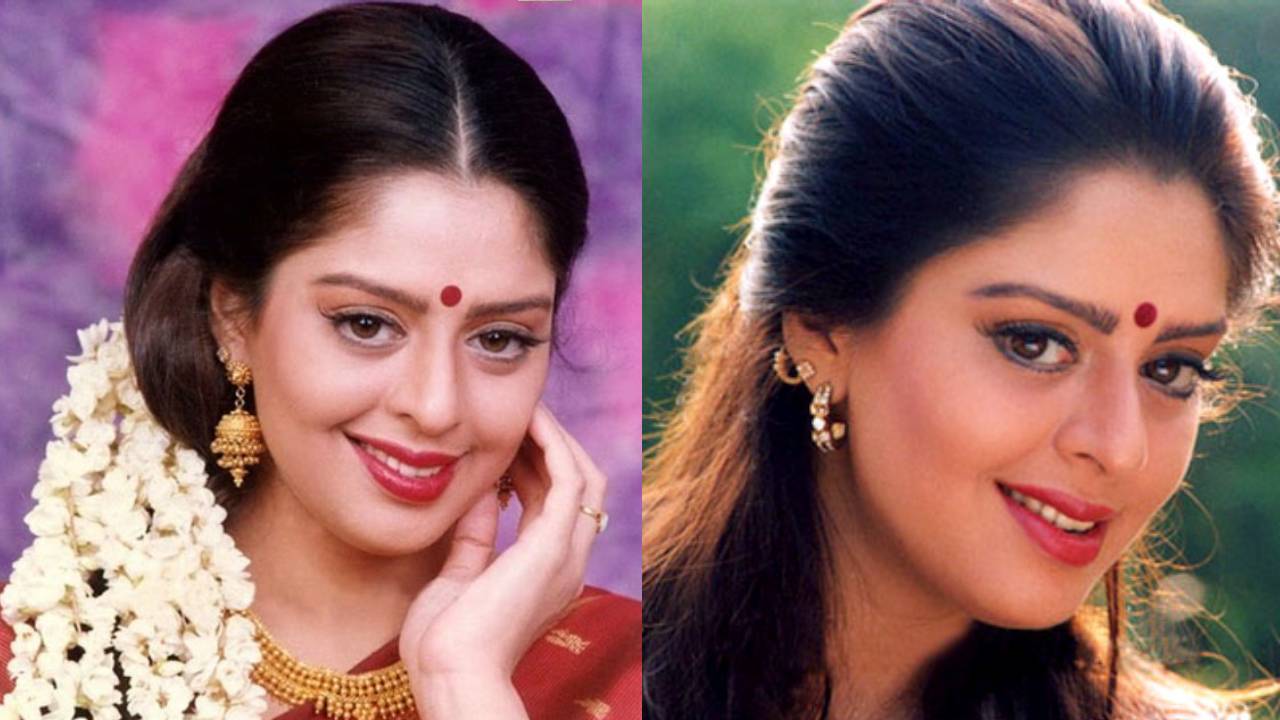 Nagma : నగ్మా ఏంటి ఇంతలా మారిపోయింది…? Nagma : నగ్మా ఏంటి ఇంతలా మారిపోయింది…?