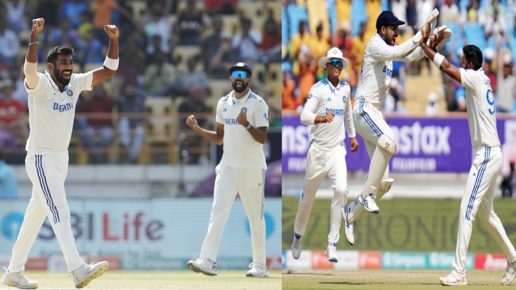Jasprit Bumrah likely to be rested for Ranchi Test reports