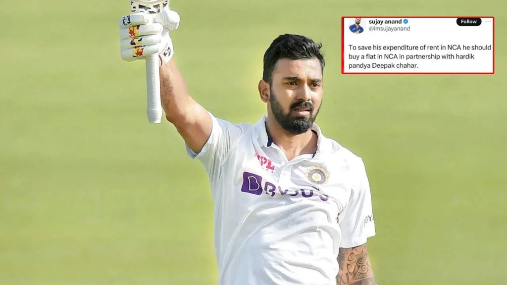 Fans react as KL Rahul is ruled out of 5th Test due to injury