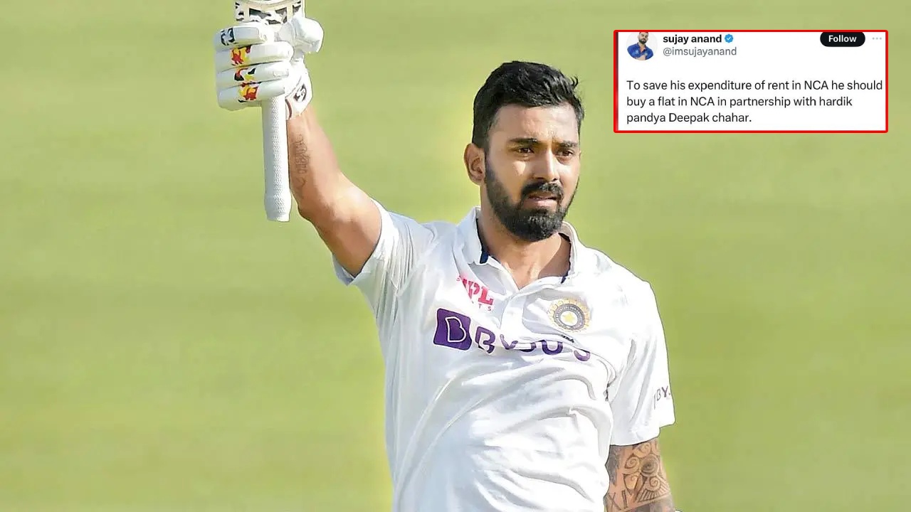 KL Rahul : ఎన్సీఏలో ఓ ప్లాట్ కొనుక్కో.. కేఎల్ రాహుల్ పై నెటిజన్ల సెటైర్లు KL Rahul : ఎన్సీఏలో ఓ ప్లాట్ కొనుక్కో.. కేఎల్ రాహుల్ పై నెటిజన్ల సెటైర్లు