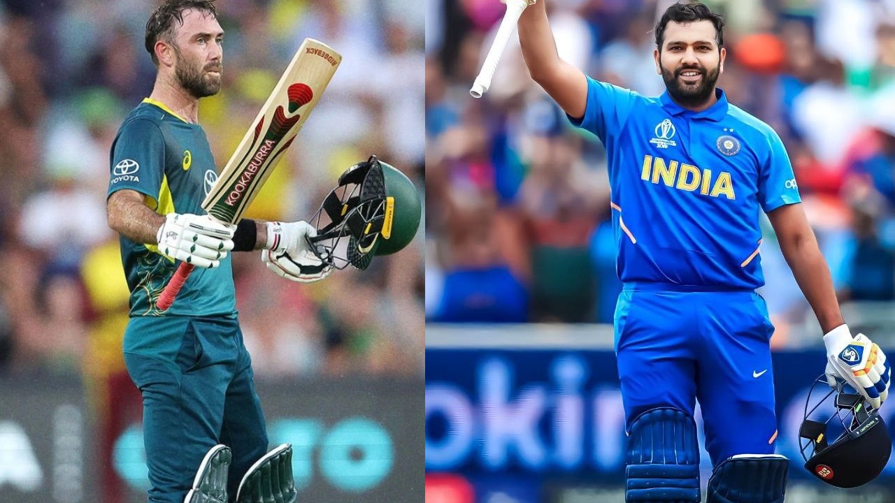 Glenn Maxwell : మాక్స్వెల్ విధ్వంసకర శతకం.. భారత కెప్టెన్ రోహిత్ శర్మ రికార్డు సమం Glenn Maxwell : మాక్స్వెల్ విధ్వంసకర శతకం.. భారత కెప్టెన్ రోహిత్ శర్మ రికార్డు సమం