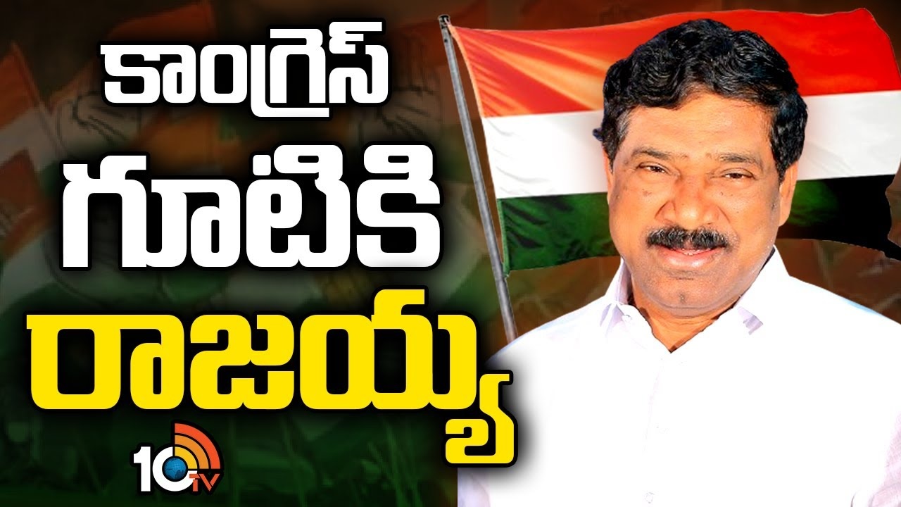 Thatikonda Rajaiah : వరంగల్ జిల్లాలో బీఆర్ఎస్‌కు బిగ్‌షాక్‌..