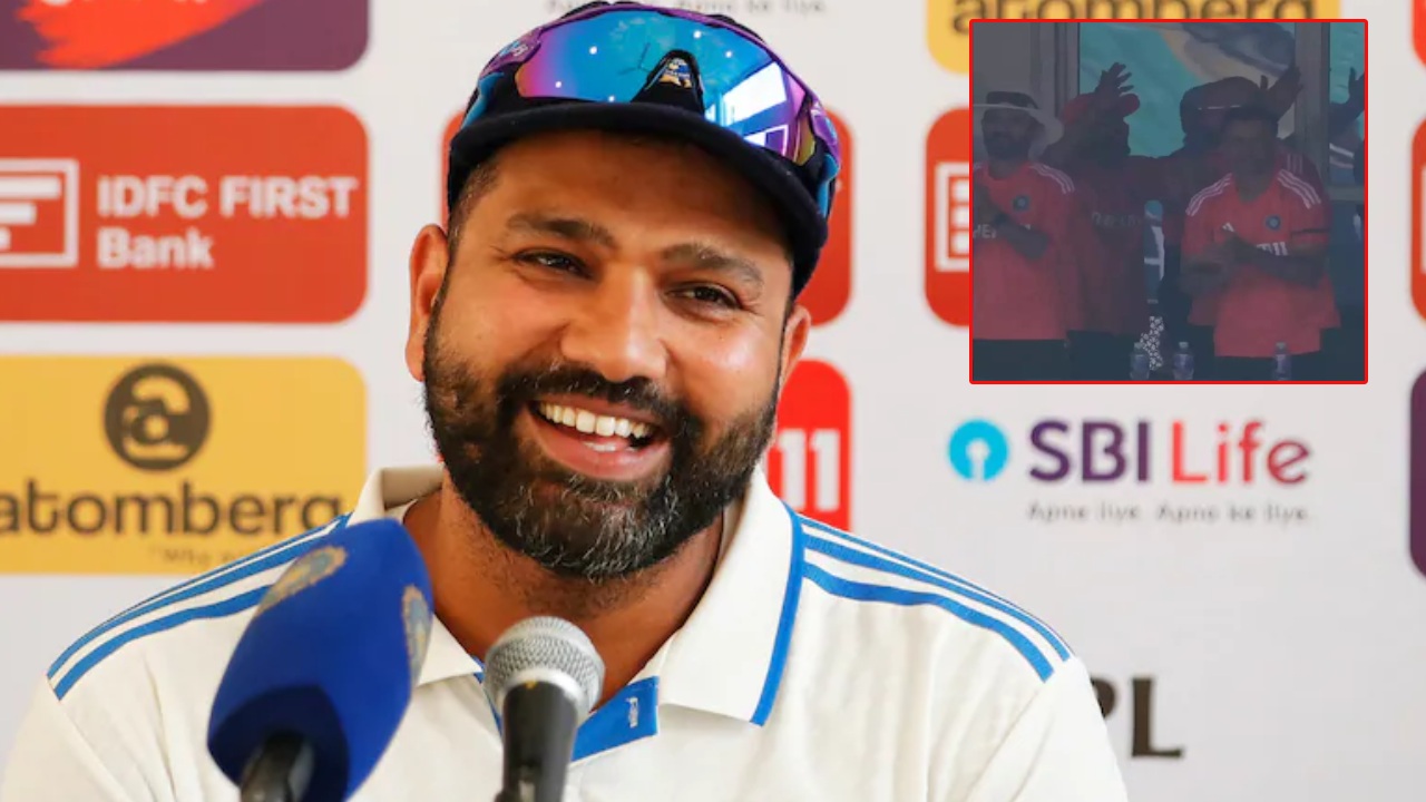 Rohit Sharma : రోహిత్ భయ్యా.. నీలో ఈ టాలెంట్ కూడా ఉందా! నువ్వులే నవ్వుల్ Rohit Sharma : రోహిత్ భయ్యా.. నీలో ఈ టాలెంట్ కూడా ఉందా! నువ్వులే నవ్వుల్