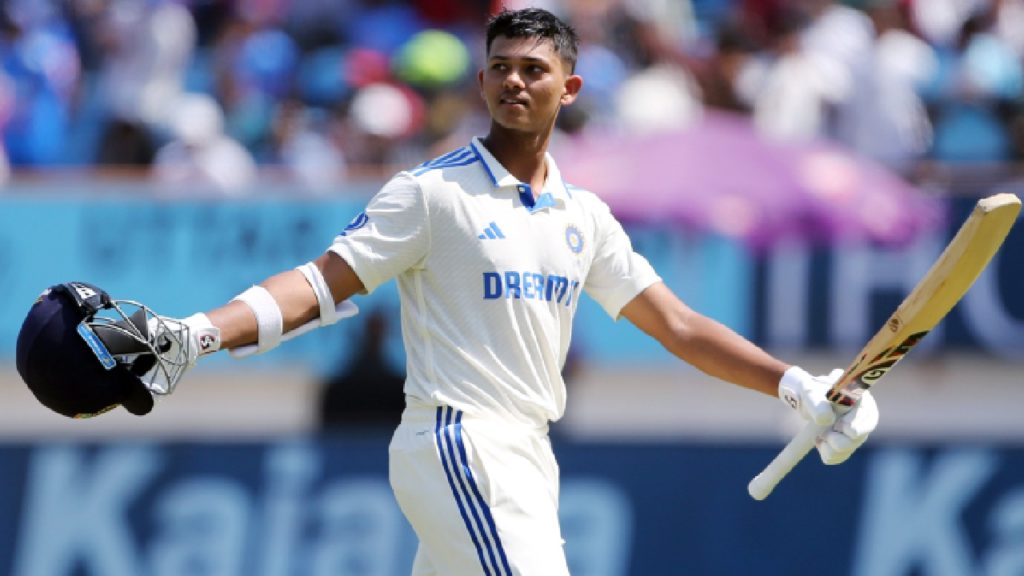 Yashasvi Jaiswal