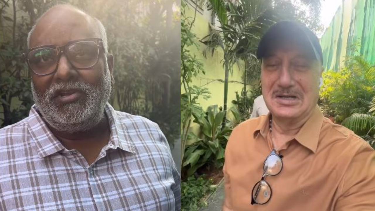 MM Keeravaani : అనుకున్నది ఒక్కటి.. అయినది ఒక్కటి.. అనుపమ్ ఖేర్ని ఏడిపించిన కీరవాణి MM Keeravaani : అనుకున్నది ఒక్కటి.. అయినది ఒక్కటి.. అనుపమ్ ఖేర్ని ఏడిపించిన కీరవాణి