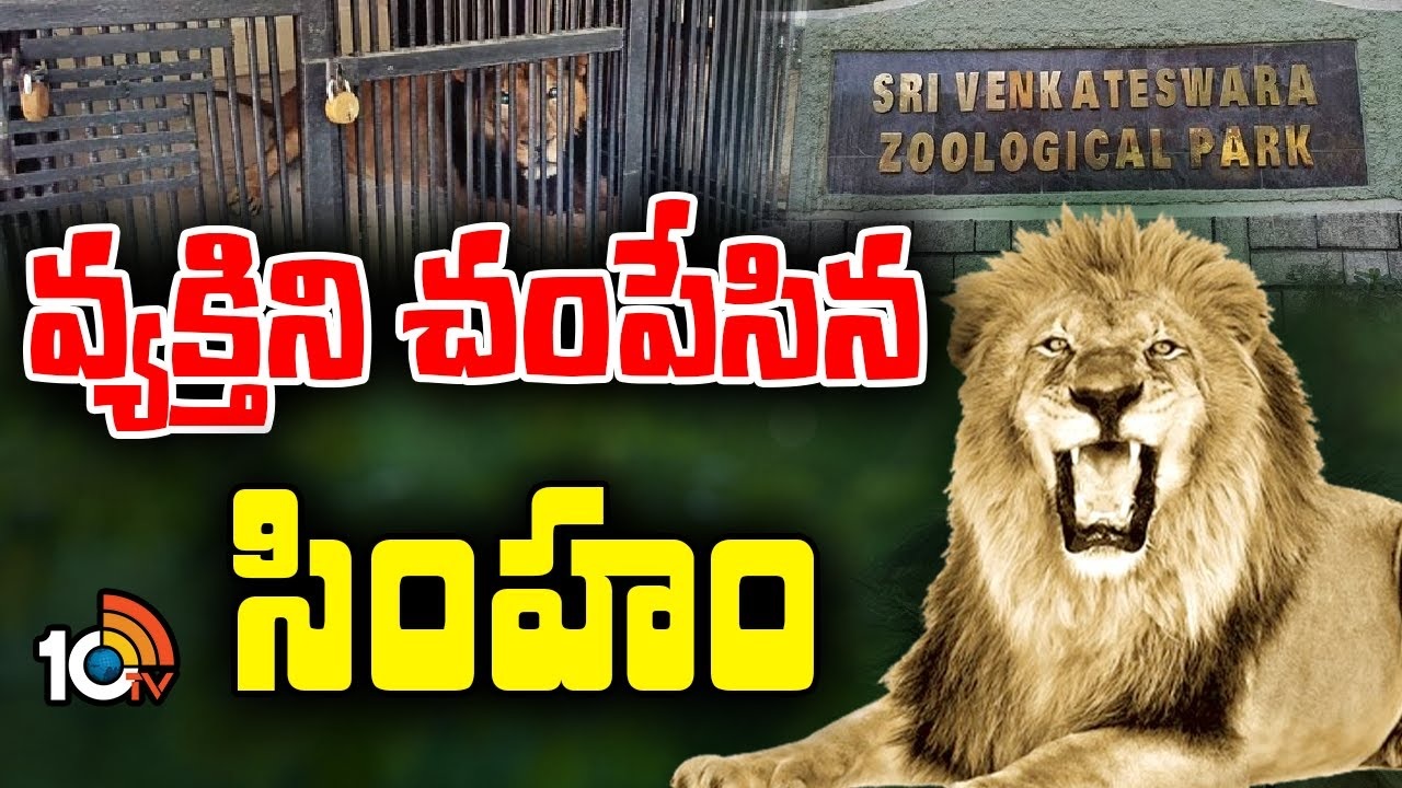 Tirupati Zoo Park : తిరుపతి జూ పార్క్‌లో దారుణం..