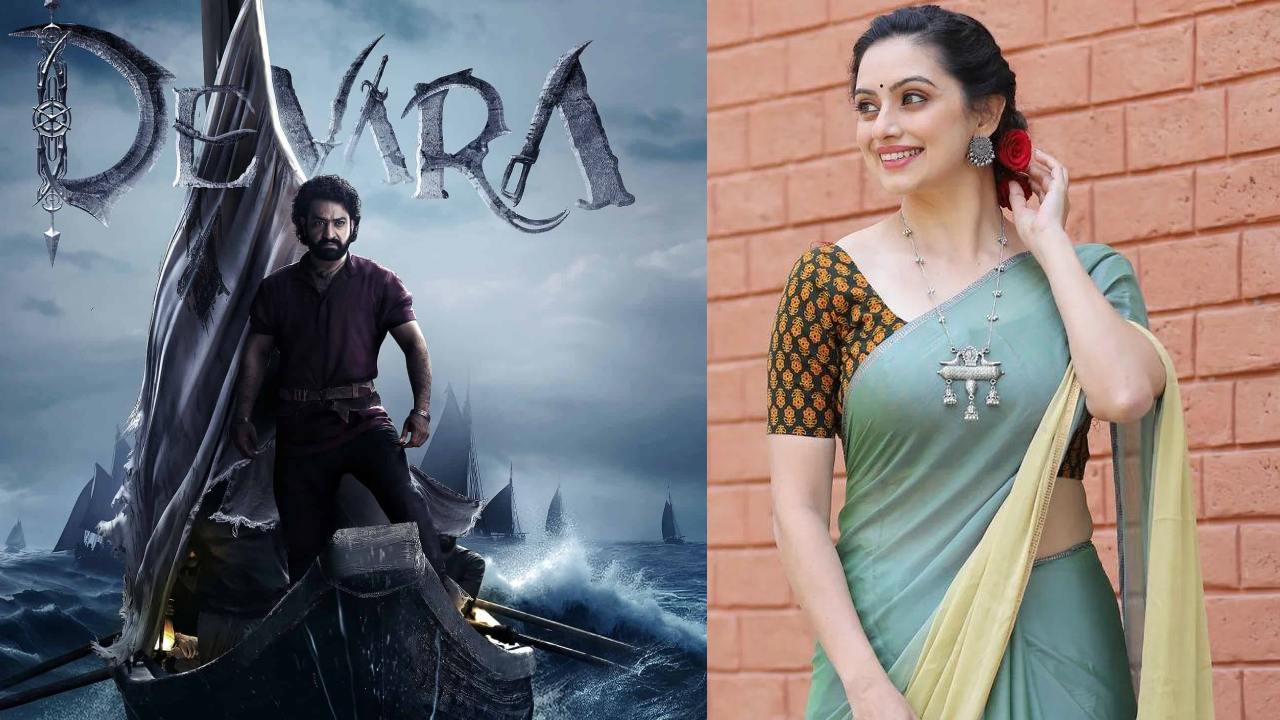 Devara : ఎన్టీఆర్ కోసం మరో నార్త్ భామ ఎంట్రీ.. దేవరలో మరాఠి భామ.. Devara : ఎన్టీఆర్ కోసం మరో నార్త్ భామ ఎంట్రీ.. దేవరలో మరాఠి భామ..