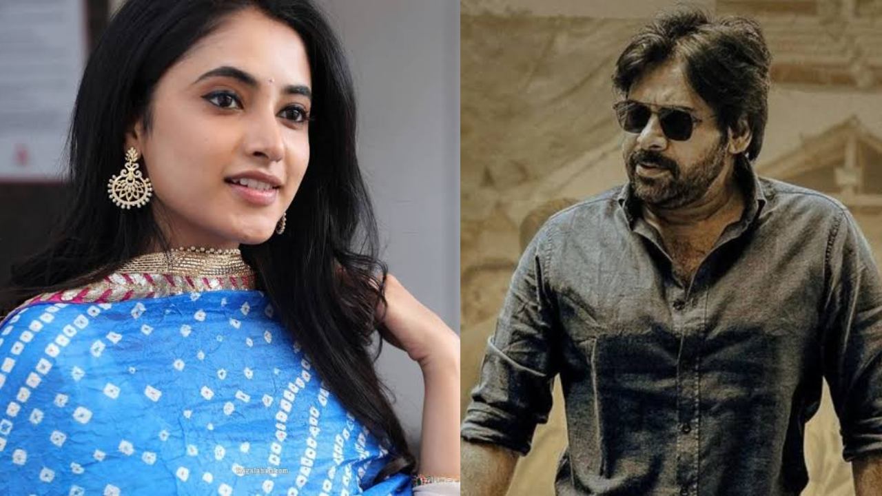 Priyanka Mohan : పవన్ కళ్యాణ్ గురించి ప్రియాంక మోహన్ కామెంట్స్.. తన ఫోన్ వాల్ పేపర్గా.. Priyanka Mohan : పవన్ కళ్యాణ్ గురించి ప్రియాంక మోహన్ కామెంట్స్.. తన ఫోన్ వాల్ పేపర్గా..