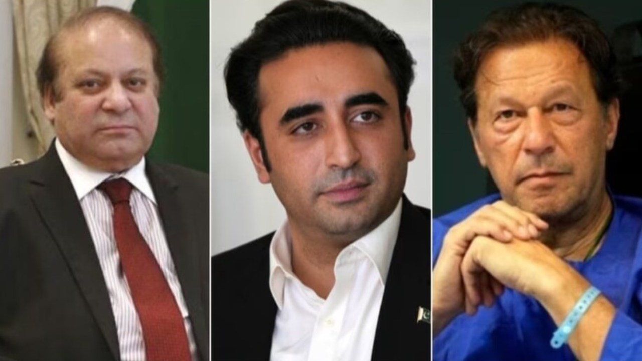 Pakistan Election Results 2024 : పాకిస్థాన్ ఎన్నికల్లో ఇమ్రాన్ ఖాన్ మద్దతుదారులు హవా.. సంకీర్ణ ప్రభుత్వం ఏర్పాటుకు నవాజ్ షరీఫ్ అడుగులు Pakistan Election Results 2024 : పాకిస్థాన్ ఎన్నికల్లో ఇమ్రాన్ ఖాన్ మద్దతుదారులు హవా.. సంకీర్ణ ప్రభుత్వం ఏర్పాటుకు నవాజ్ షరీఫ్ అడుగులు