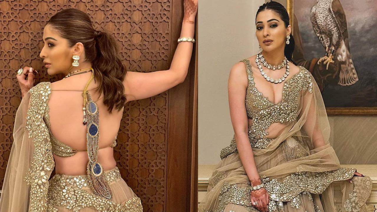 Raai Laxmi : మెరిసే చీరలో రాయ్ లక్ష్మి మెరుపులు..