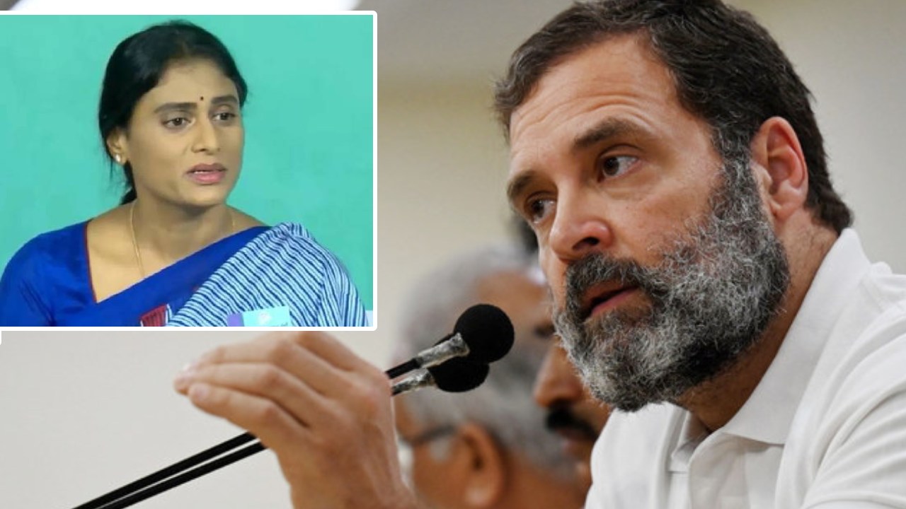 Rahul Gandhi: వైఎస్ షర్మిల, సునీతపై సోషల్ మీడియాలో జరుగుతున్న విషప్రచారాన్ని ఖండించిన రాహుల్ గాంధీ.. ఏమన్నారంటే? Rahul Gandhi: వైఎస్ షర్మిల, సునీతపై సోషల్ మీడియాలో జరుగుతున్న విషప్రచారాన్ని ఖండించిన రాహుల్ గాంధీ.. ఏమన్నారంటే?