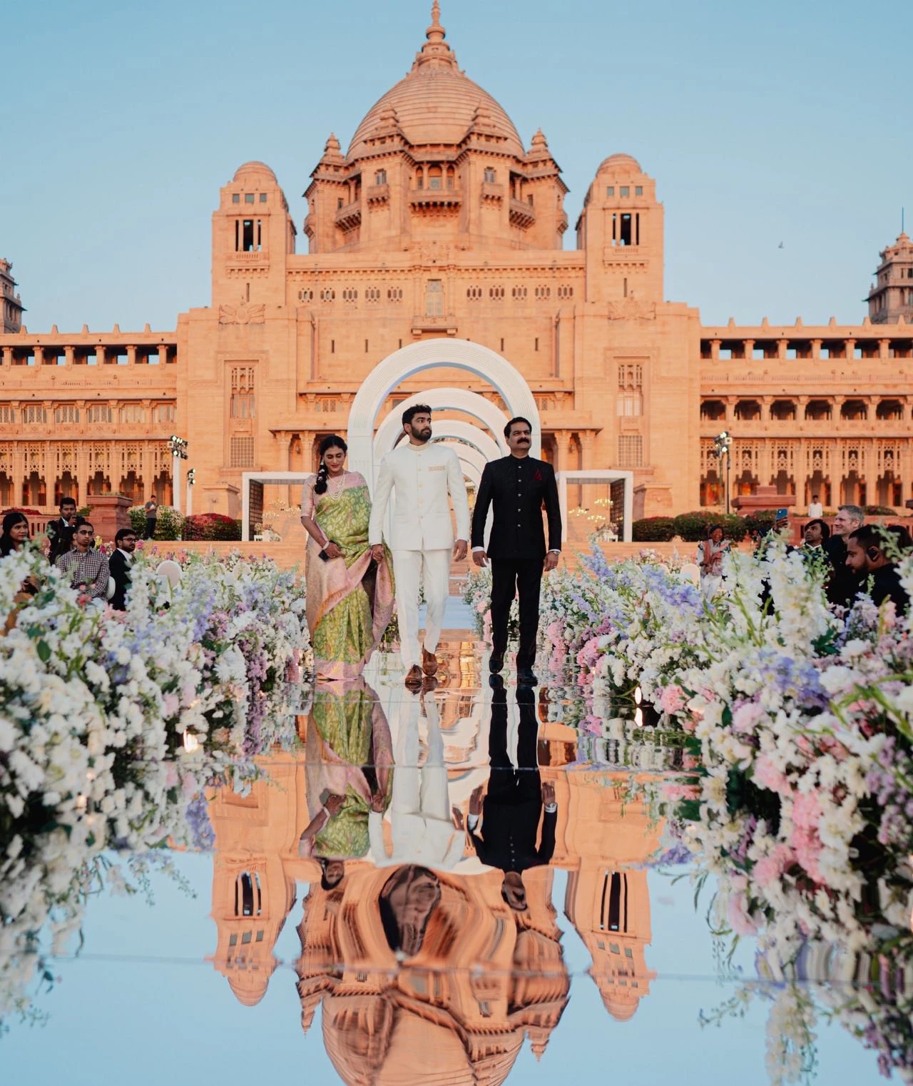 Raja Reddy, Priya Wedding Pics