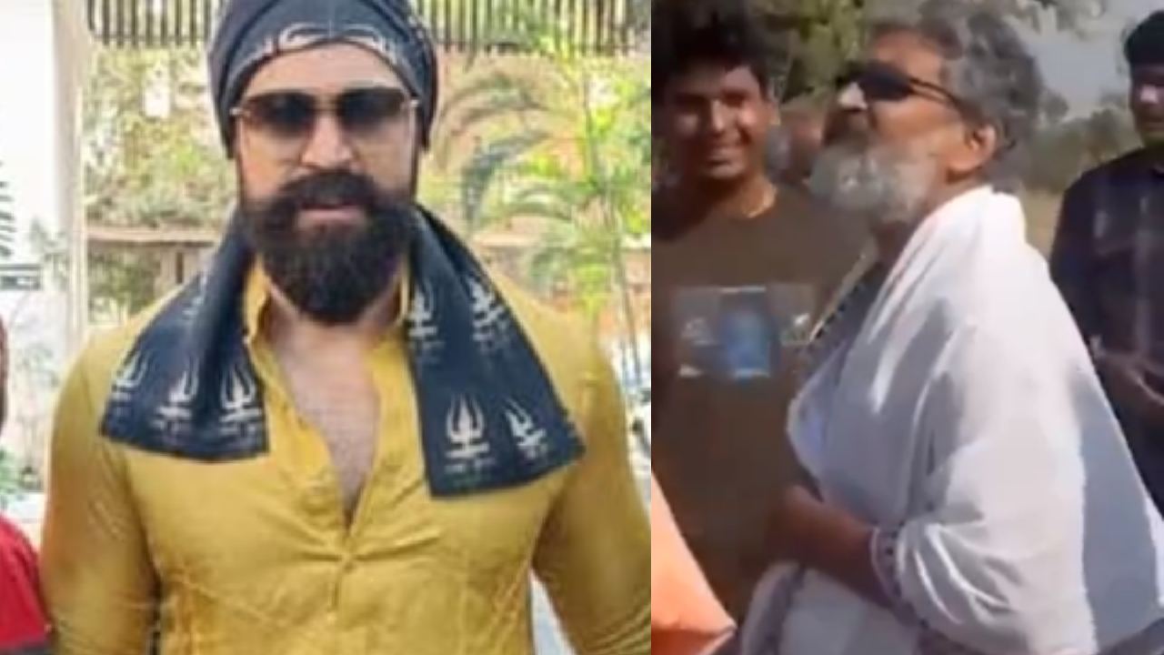 Rajamouli – Yash : బళ్లారి ఆలయంలో రాజమౌళి, యశ్.. ప్రాణ ప్రతిష్ట కార్యక్రమంలో.. Rajamouli – Yash : బళ్లారి ఆలయంలో రాజమౌళి, యశ్.. ప్రాణ ప్రతిష్ట కార్యక్రమంలో..