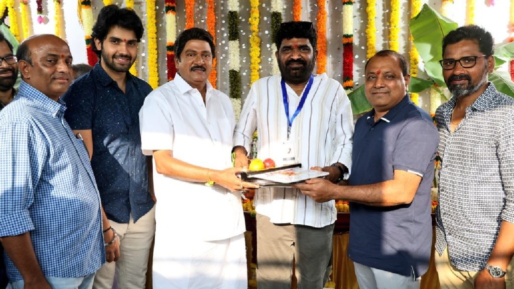Rajendra Prasad launch his new movie laggam