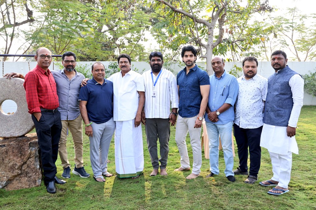 Rajendra Prasad launch his new movie laggam 