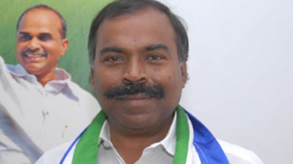 Rajya Sabha member Golla Baburao