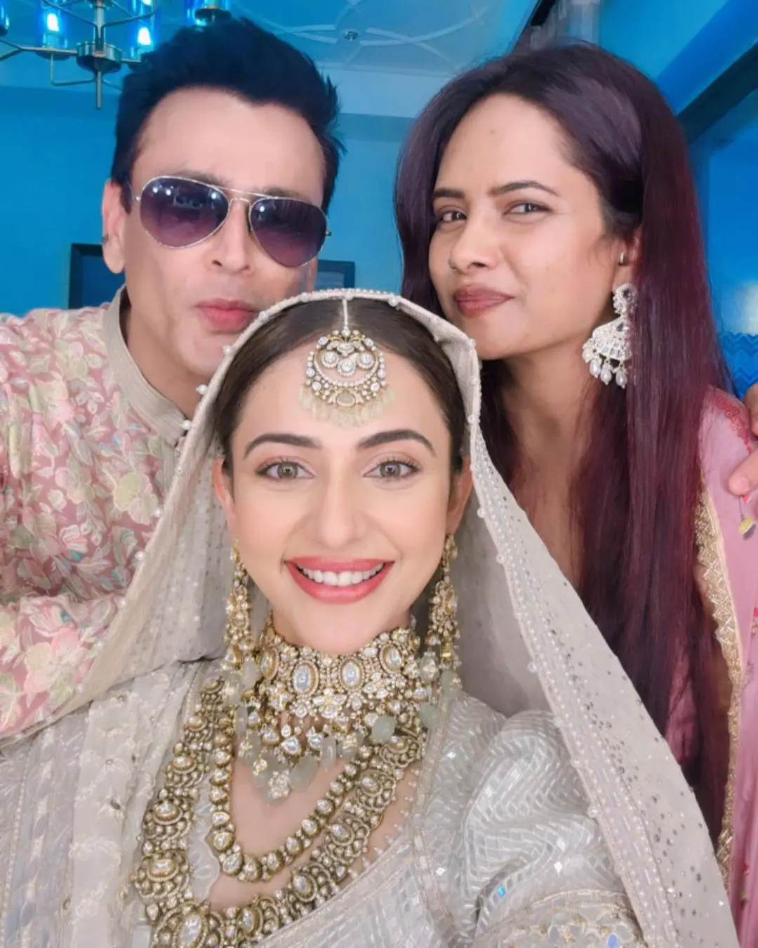 Rakul Preet Singh Jackky Bhagnani Wedding and Reception Photos