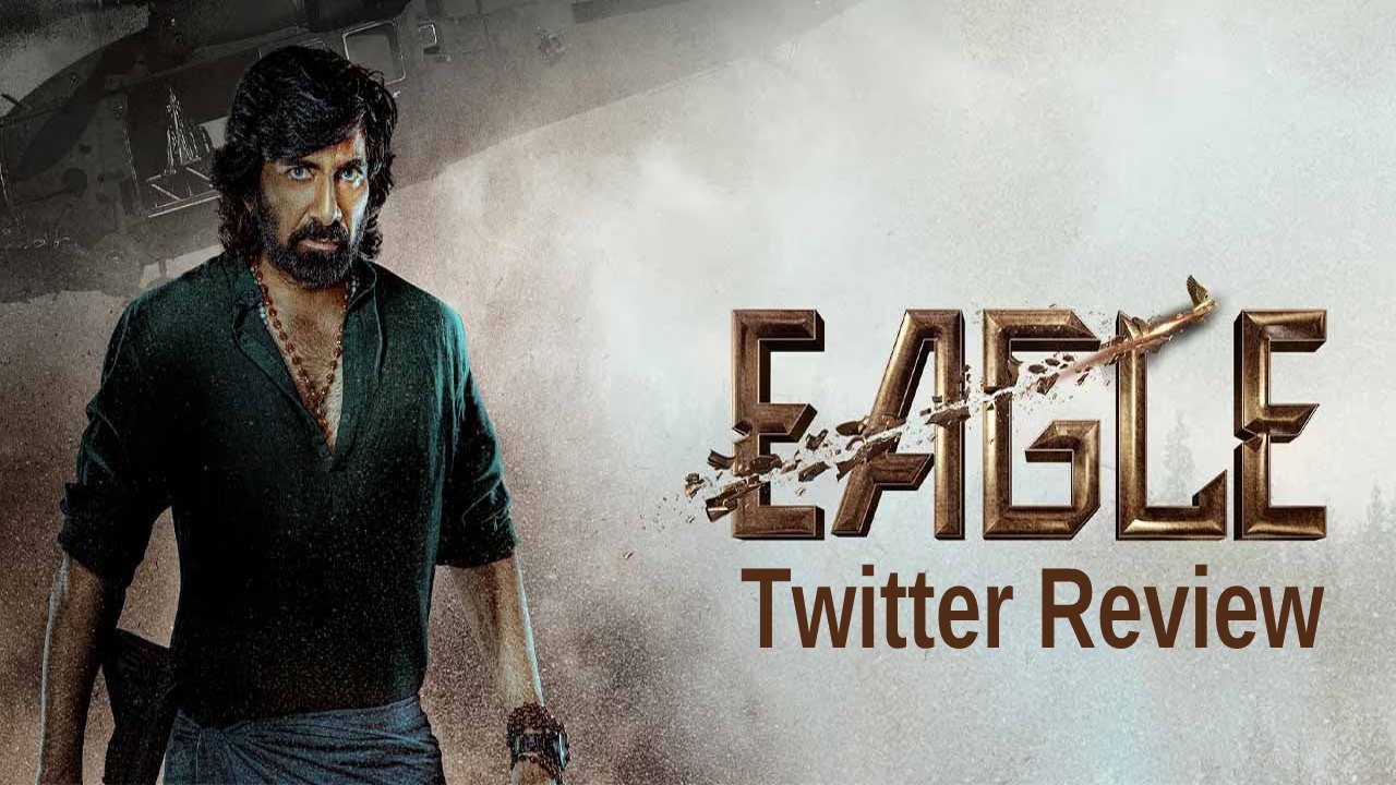 Eagle Twitter Review : రవితేజ ‘ఈగల్’ ట్విట్టర్ రివ్యూ వచ్చేసింది.. పబ్లిక్ టాక్ ఏంటి..? Eagle Twitter Review : రవితేజ ‘ఈగల్’ ట్విట్టర్ రివ్యూ వచ్చేసింది.. పబ్లిక్ టాక్ ఏంటి..?