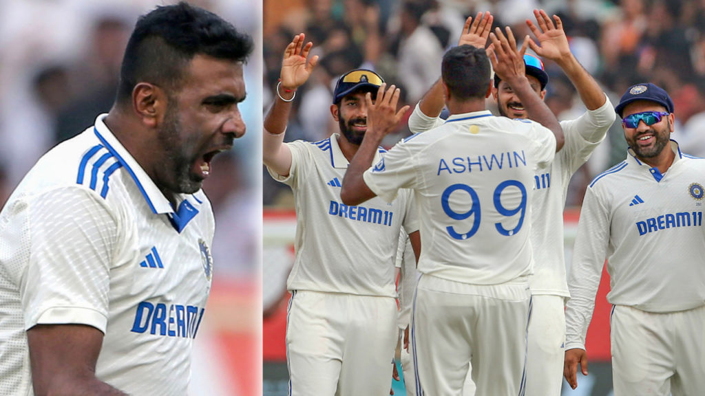 Ravichandran Ashwin just one wicket far away to complete 500 test wickets