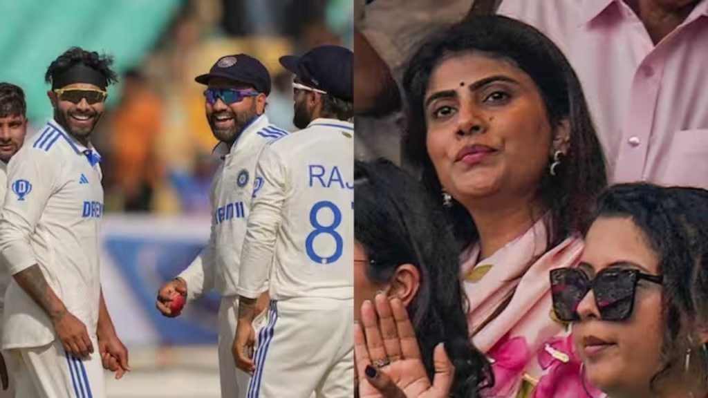 Ravindra Jadeja Wife Rivaba