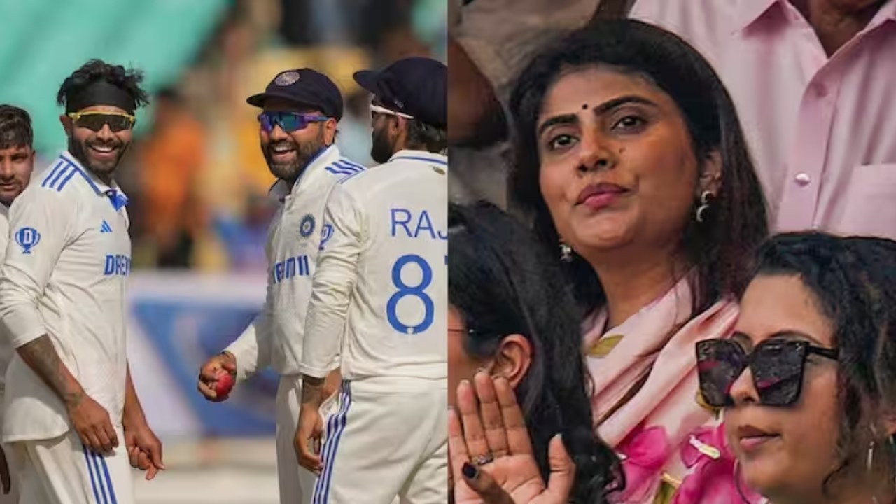 IND vs ENG : రాజ్కోట్లో రవీంద్ర జడేజా అద్భుత ప్రదర్శన.. భార్య రివాబా ఆసక్తికర ట్వీట్ IND vs ENG : రాజ్కోట్లో రవీంద్ర జడేజా అద్భుత ప్రదర్శన.. భార్య రివాబా ఆసక్తికర ట్వీట్