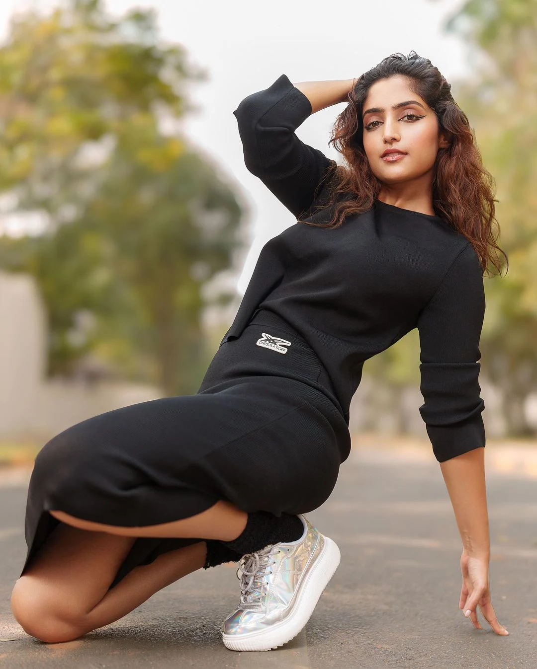 Reba Monica John Stylish looks