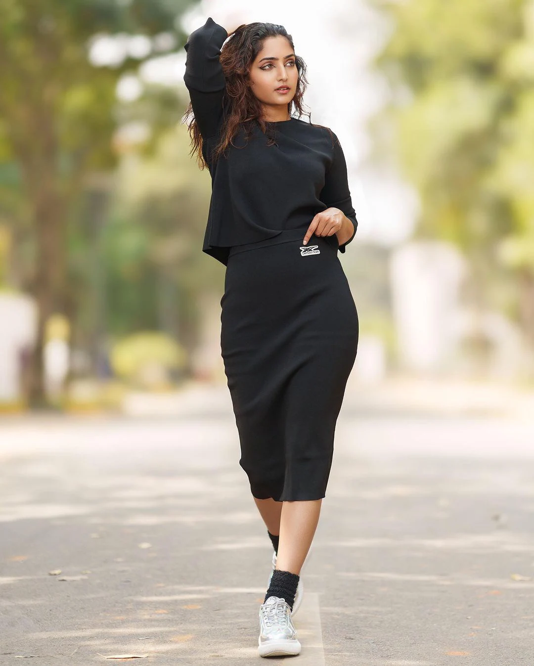 Reba Monica John Stylish looks