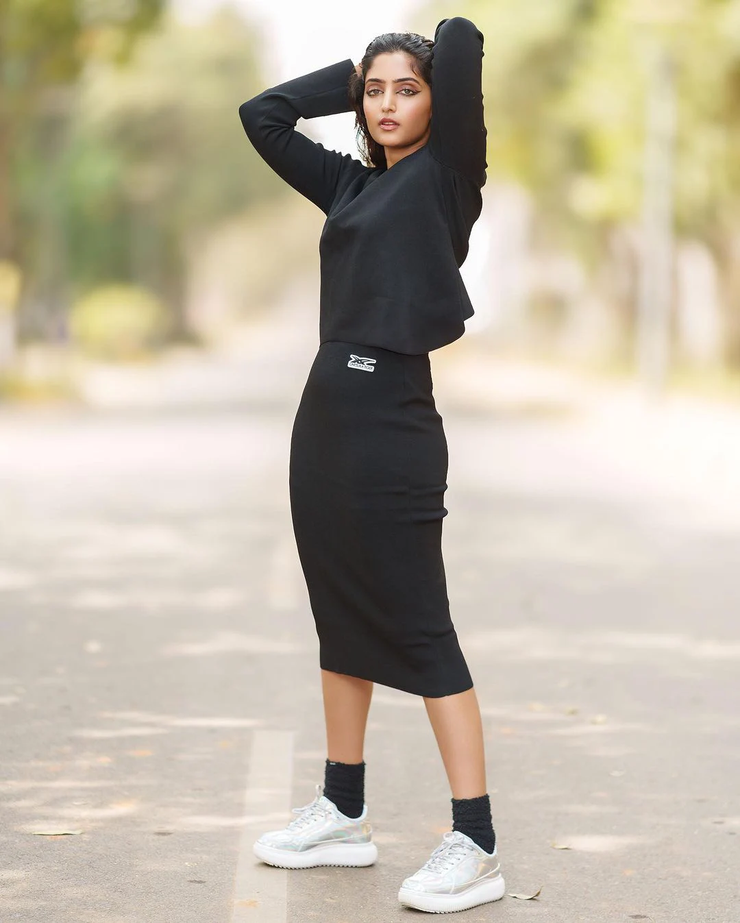 Reba Monica John Stylish looks