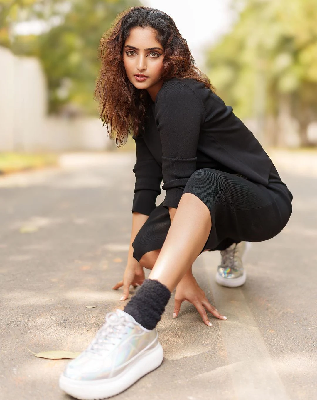 Reba Monica John Stylish looks