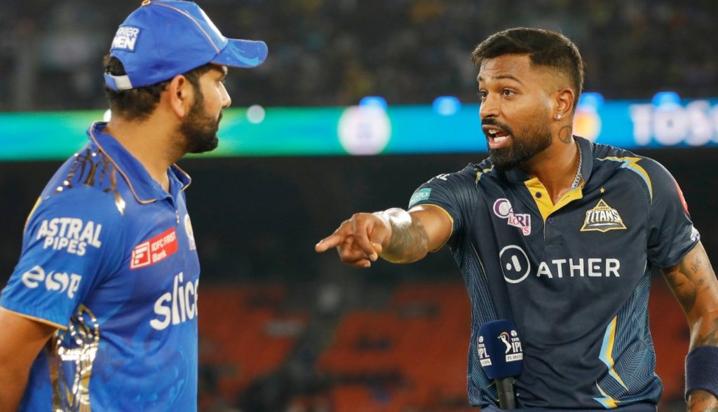 Rohit Sharma and Hardik Pandya